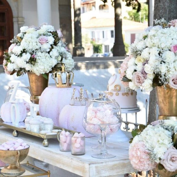 Οργάνωση & Στολισμός Βάπτισης - Ανθοπωλείο NewLeaf