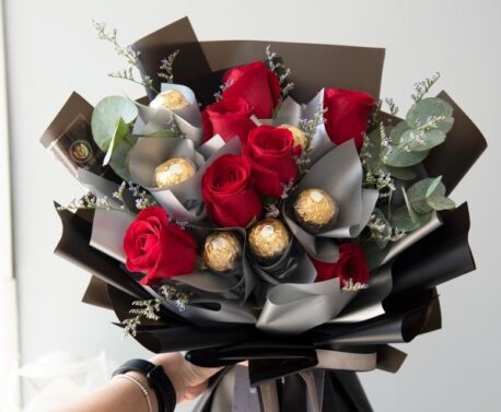 Τριαντάφυλλα και σοκολατάκια 1