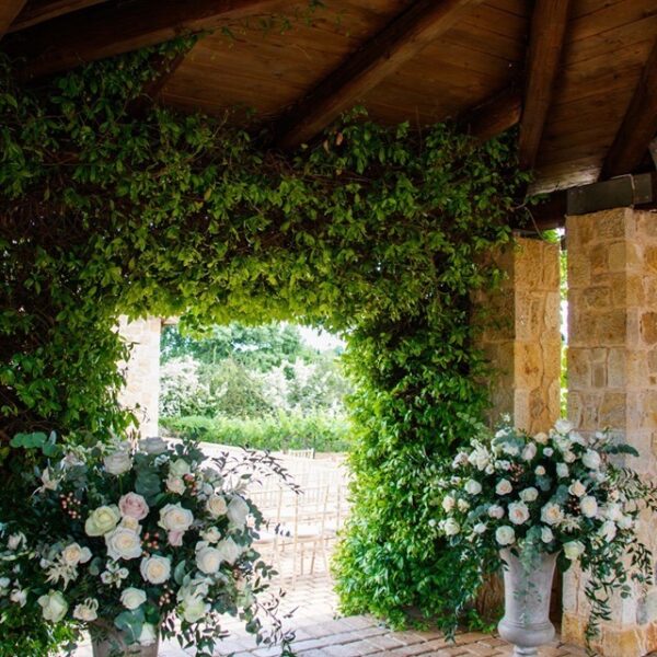 Στολισμός Γάμου - Ανθοπωλείο NewLeaf