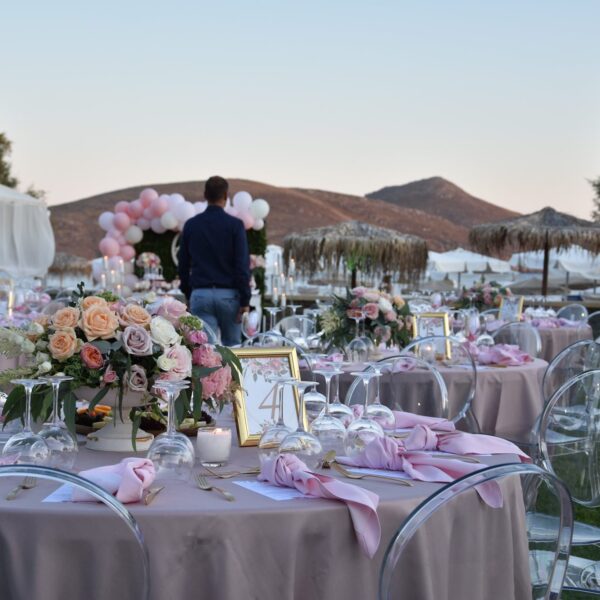 Οργάνωση και Στολισμός Εκδηλώσεων - Ανθοπωλείο NewLeaf